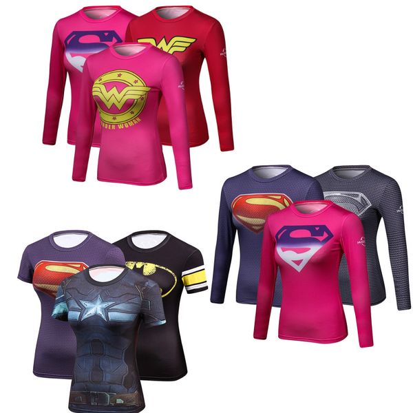 woman t shirt compression tights women's 3d printing sports t-shirt dry quick gym fitness jogging yoga shirts, White;red
woman t shirt compression tights women's 3d printing sports t-shirt dry quick gym fitness jogging yoga shirts, White;red