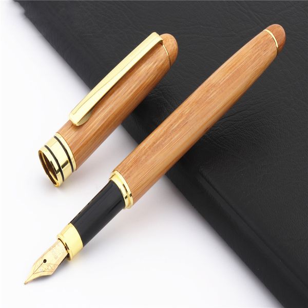 luxury quality bamboo material business office student school medium nib fountain pen new
luxury quality bamboo material business office student school medium nib fountain pen new