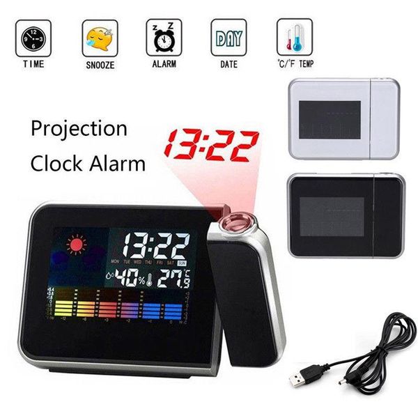digital projection alarm clock weather station with temperature humidity hygrometer/bedside wake up projector clock
digital projection alarm clock weather station with temperature humidity hygrometer/bedside wake up projector clock