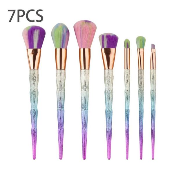 7pcs diamond shape long handle makeup brushes set foundation powder blush eye shadow lip brushes face beauty makeup tools kit
7pcs diamond shape long handle makeup brushes set foundation powder blush eye shadow lip brushes face beauty makeup tools kit