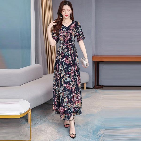 party dresses jaycosin casual women v-neck short flare sleeve long printed slim dress 2021 summer ladies evening large size, White;black
party dresses jaycosin casual women v-neck short flare sleeve long printed slim dress 2021 summer ladies evening large size, White;black