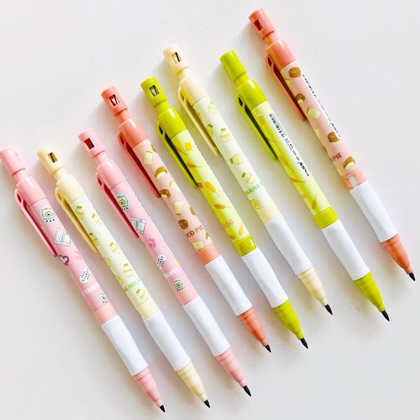 4 pcs/lot ice cream banana milk 2.0mm mechanical pencil student automatic pencil school office supply escolar papelaria, Blue;orange
4 pcs/lot ice cream banana milk 2.0mm mechanical pencil student automatic pencil school office supply escolar papelaria, Blue;orange