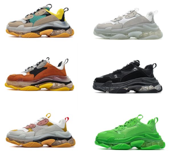 Париж 17FW Тройной папа обувь 2019 Дизайнерская обувь Мода Люкс Донные тапки Triple-S Кри
Париж 17FW Тройной папа обувь 2019 Дизайнерская обувь Мода Люкс Донные тапки Triple-S Кри