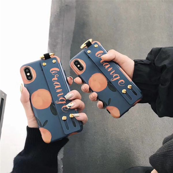 one piece luxury phone case for iphone 6 7 8plus xr 11promax fashion fresh oranges designer phone case back cover with wristband
one piece luxury phone case for iphone 6 7 8plus xr 11promax fashion fresh oranges designer phone case back cover with wristband