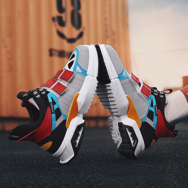 2020 mens black blue sports fashion casual old dad shoes for tennis shoe paris platform triple s sneakers for men vintage grandpa eur39-44, White;red
2020 mens black blue sports fashion casual old dad shoes for tennis shoe paris platform triple s sneakers for men vintage grandpa eur39-44, White;red