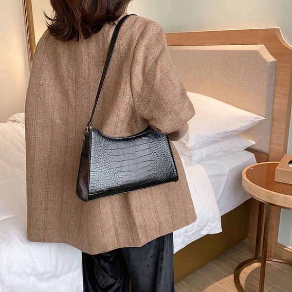 2019 women crocodile bag bolsas luxury designer handbags ladies leather handbags stone messenger purse retro baguette tote bags
2019 women crocodile bag bolsas luxury designer handbags ladies leather handbags stone messenger purse retro baguette tote bags