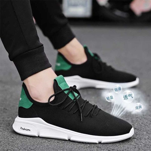2019 new men casual shoes lace up men shoes lightweight comfortable breathable walking sneakers tenis feminino zapatos, Black
2019 new men casual shoes lace up men shoes lightweight comfortable breathable walking sneakers tenis feminino zapatos, Black