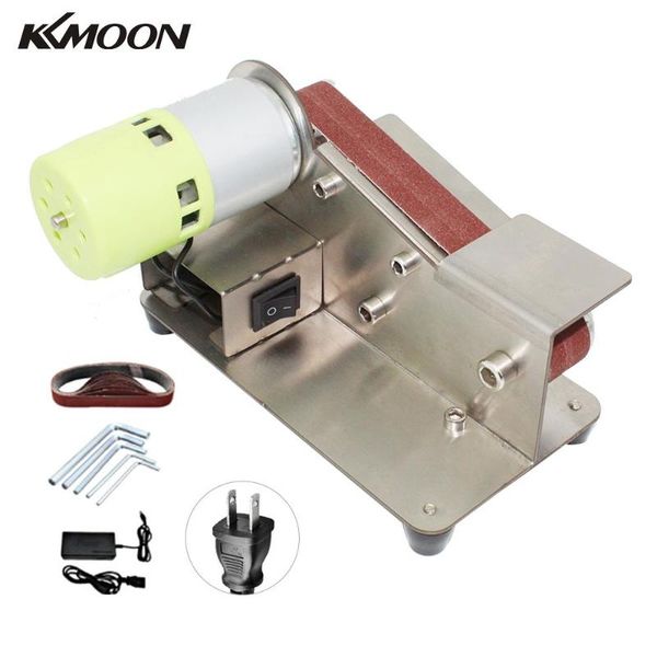 kkmoon professional belt sander knife sharpener 7 level adjustable polisher 100w polishing machine with 10pcs sanding belts
kkmoon professional belt sander knife sharpener 7 level adjustable polisher 100w polishing machine with 10pcs sanding belts