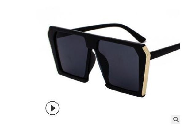 2019 new fashion trapezoid sunglasses street style beach sunglasses fashion glasses men and women, White;black
2019 new fashion trapezoid sunglasses street style beach sunglasses fashion glasses men and women, White;black