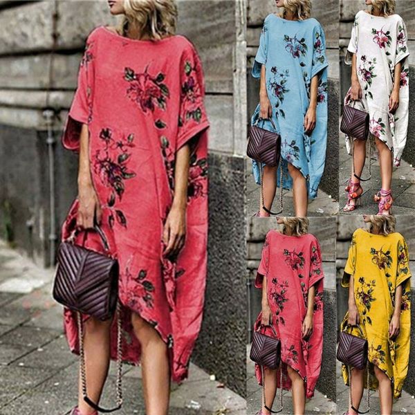 fashion bohemian losse women boho cotton linen maxi dress short sleeve casual kaftan tunic new fashion female dress plus size, Black;gray
fashion bohemian losse women boho cotton linen maxi dress short sleeve casual kaftan tunic new fashion female dress plus size, Black;gray
