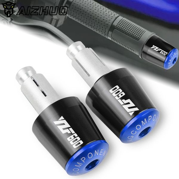 motorcycle hand bar end handle grips end hand cap 7/8"22mm for yamaha yzf600 r6 yzf 600 1999 2000 2001 2002
motorcycle hand bar end handle grips end hand cap 7/8"22mm for yamaha yzf600 r6 yzf 600 1999 2000 2001 2002