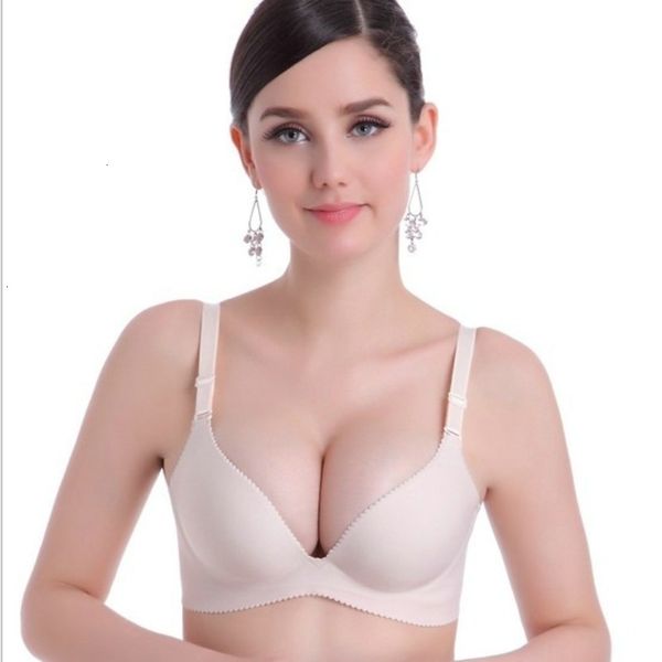 push up bra women underwears smooth one piece surface comfortable seamless wire adjustasble every day cup solid soutien gorge, Red;black
push up bra women underwears smooth one piece surface comfortable seamless wire adjustasble every day cup solid soutien gorge, Red;black