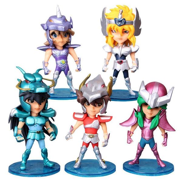 5pcs set 10cm seiya action figures knights of the zodiac doll janpaness anime cartoon toys kids christmas gifts
5pcs set 10cm seiya action figures knights of the zodiac doll janpaness anime cartoon toys kids christmas gifts