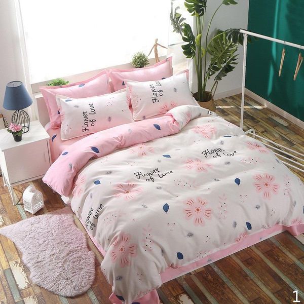 new modern minimalist personality fashion polyester aloe cotton bedding chemical fiber comfortable skin-friendly printing four-piece gift
new modern minimalist personality fashion polyester aloe cotton bedding chemical fiber comfortable skin-friendly printing four-piece gift