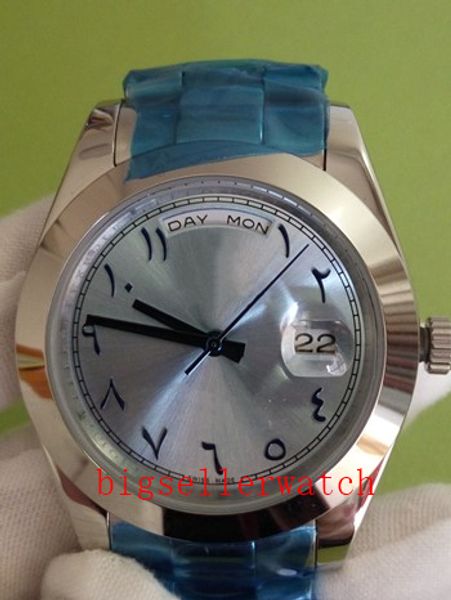 126333 automatic movement ice blue roman dial 41mm asia 2183 movement automatic mens men's watch watches, Slivery;brown
126333 automatic movement ice blue roman dial 41mm asia 2183 movement automatic mens men's watch watches, Slivery;brown