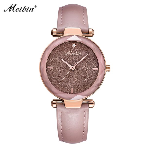 meibin 2020 ladies watch fashion starry sky dial women quartz watches casual leather dress clock montre femme gifts 1183, Slivery;brown
meibin 2020 ladies watch fashion starry sky dial women quartz watches casual leather dress clock montre femme gifts 1183, Slivery;brown