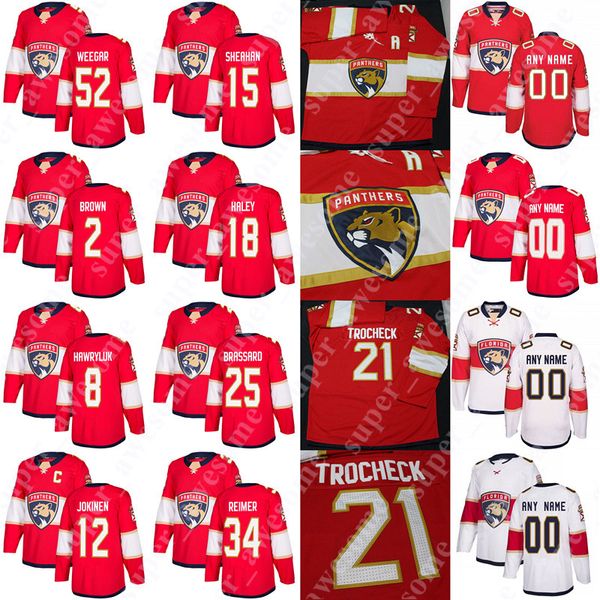 Florida Hockey Jersey MacKenzie Weegar James Reimer Jayce Hawryluk Derick Brassard Riley Sheahan Micheal Haley Ian McCoshen Josh Brown
Florida Hockey Jersey MacKenzie Weegar James Reimer Jayce Hawryluk Derick Brassard Riley Sheahan Micheal Haley Ian McCoshen Josh Brown