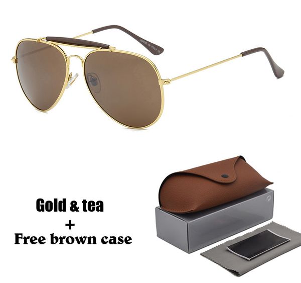 classic sunglasses for women men metal frame double bridge sun glasses steampunk goggle 10 colors with retail cases and box, White;black
classic sunglasses for women men metal frame double bridge sun glasses steampunk goggle 10 colors with retail cases and box, White;black