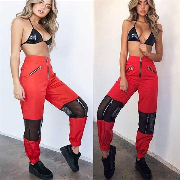 cargo pants women clothing hight waist trousers women loose safari style 2020spring summer new fashion mesh patchwork streetwear, Black;white
cargo pants women clothing hight waist trousers women loose safari style 2020spring summer new fashion mesh patchwork streetwear, Black;white