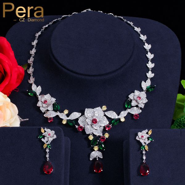 pera noble bridal wedding jewelry accessories big heavy flower pendant cubic zirconia necklace and earrings set for brides j247, Slivery;golden
pera noble bridal wedding jewelry accessories big heavy flower pendant cubic zirconia necklace and earrings set for brides j247, Slivery;golden