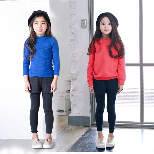 ecm5n autumn clothing cotton sanding fake two-piece bottoming trousers dark medium and large pants leggings children's pants children&#, Blue
ecm5n autumn clothing cotton sanding fake two-piece bottoming trousers dark medium and large pants leggings children's pants children&#, Blue