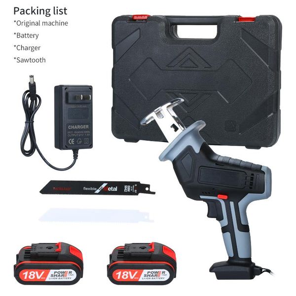 electric reciprocating saw 18v cordless li-ion reciprocating saw fast charger for wood metal cutting variable speed electric
electric reciprocating saw 18v cordless li-ion reciprocating saw fast charger for wood metal cutting variable speed electric