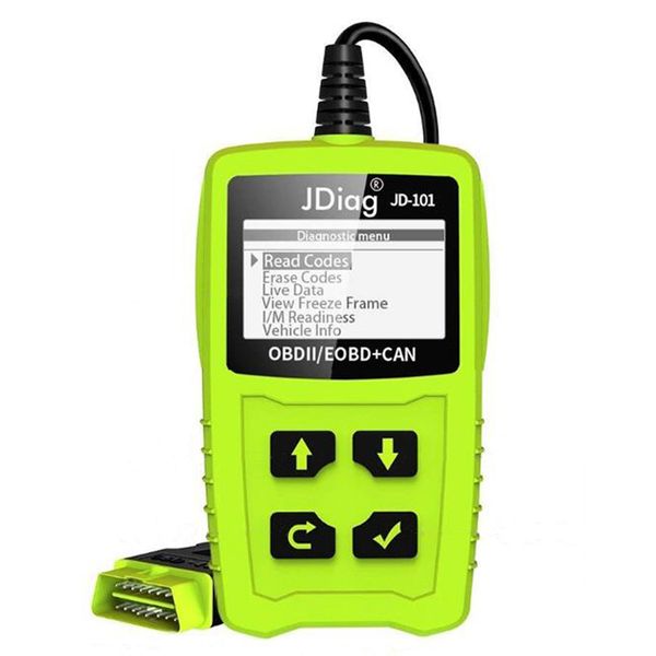 jdiag code readers jd101 reading and cleaning code auto obd diagnostic tool with multi-functions ship
jdiag code readers jd101 reading and cleaning code auto obd diagnostic tool with multi-functions ship