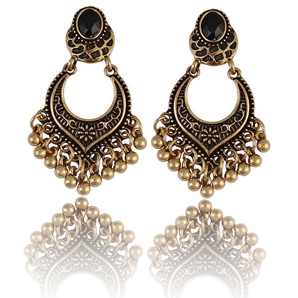 fashion bohemian vintage gold silver plated carving drop shape dangle earrings for women jewelry
fashion bohemian vintage gold silver plated carving drop shape dangle earrings for women jewelry