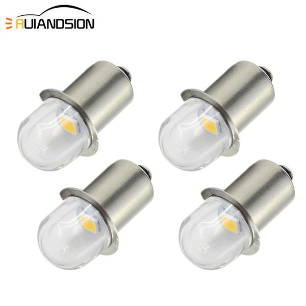4x dc 3v 6v pr2 p13.5s 2835 led conversion kit for bike torch tooling lantern work maglit bulbs replacement 4300k
4x dc 3v 6v pr2 p13.5s 2835 led conversion kit for bike torch tooling lantern work maglit bulbs replacement 4300k