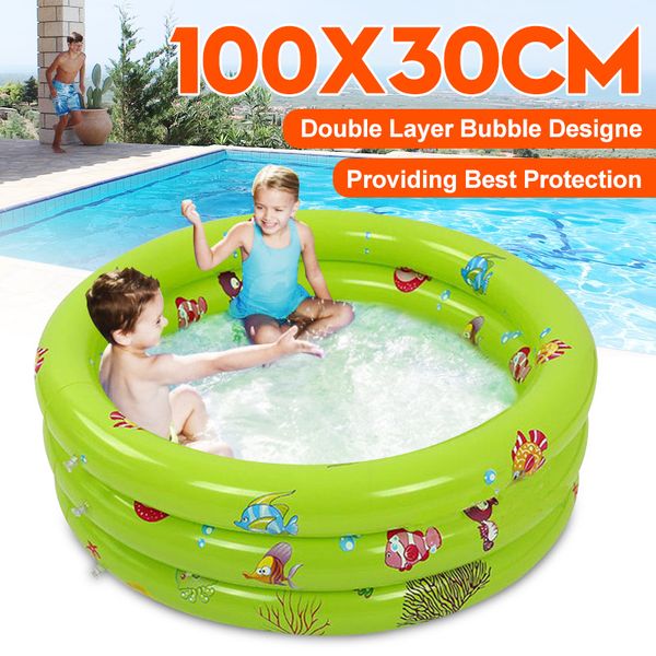 100x30cm inflatable round swimming pool ocean ball inflatable pool paddling-pool indoor outdoor children basin bathtub
100x30cm inflatable round swimming pool ocean ball inflatable pool paddling-pool indoor outdoor children basin bathtub