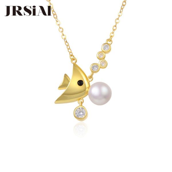 jrsial marine fish zircon freshwater pearl pendant 925 sterling silver necklace set chain gold jewelry wholesale jrp0110
jrsial marine fish zircon freshwater pearl pendant 925 sterling silver necklace set chain gold jewelry wholesale jrp0110