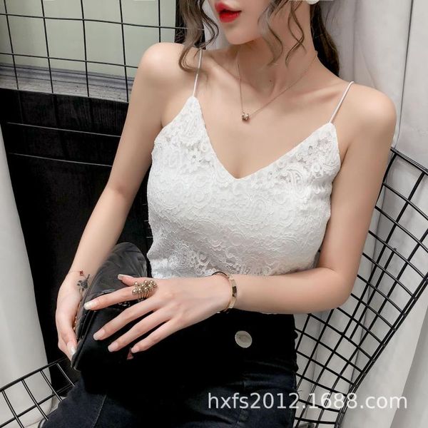 pajamas summer v-neck lace slimming underwear outer wear women's tank fairy sleeveless wearhome, Black;white
pajamas summer v-neck lace slimming underwear outer wear women's tank fairy sleeveless wearhome, Black;white