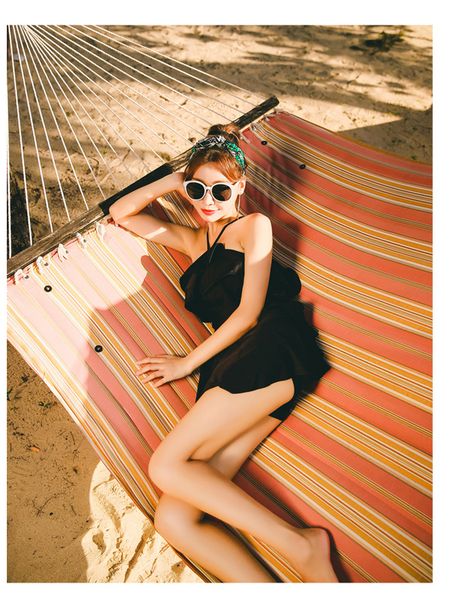 women modest ruffle swim skits black spandex halter one piece skirt swimwear cool summer swimsuit bodysuit
women modest ruffle swim skits black spandex halter one piece skirt swimwear cool summer swimsuit bodysuit
