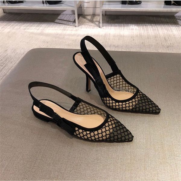 summer black breathable hollow out mesh sandals women pointed toe cages ballerina sandals roman women's shoes
summer black breathable hollow out mesh sandals women pointed toe cages ballerina sandals roman women's shoes