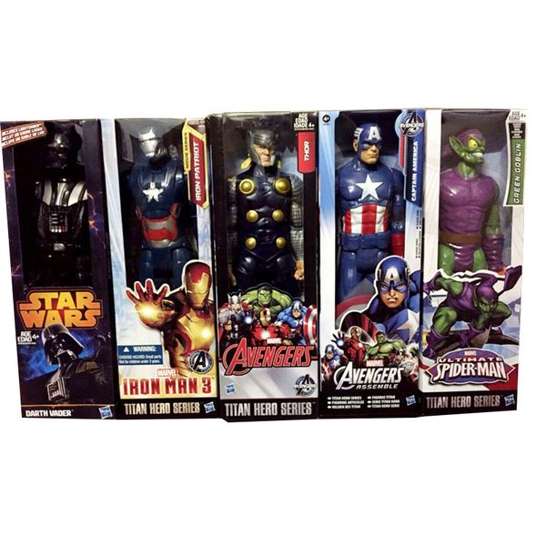 The avenger pvc action figure marvel hero 30cm iron man piderman captain america ultron wolverine figure toy dhl free
The avenger pvc action figure marvel hero 30cm iron man piderman captain america ultron wolverine figure toy dhl free