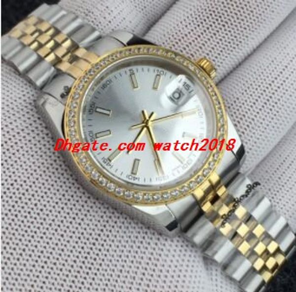 7 style men wristwatch 126334 126333 126331 41mm a2813 automatic stainless steel bracelet fashion watch luxury wristwatch, Slivery;brown
7 style men wristwatch 126334 126333 126331 41mm a2813 automatic stainless steel bracelet fashion watch luxury wristwatch, Slivery;brown