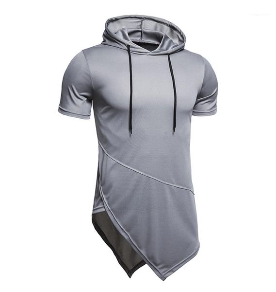 color short sleeve tshirts fashion mens clothing summer mens tshirts designer panelled hooded tees casual natural, White;black
color short sleeve tshirts fashion mens clothing summer mens tshirts designer panelled hooded tees casual natural, White;black