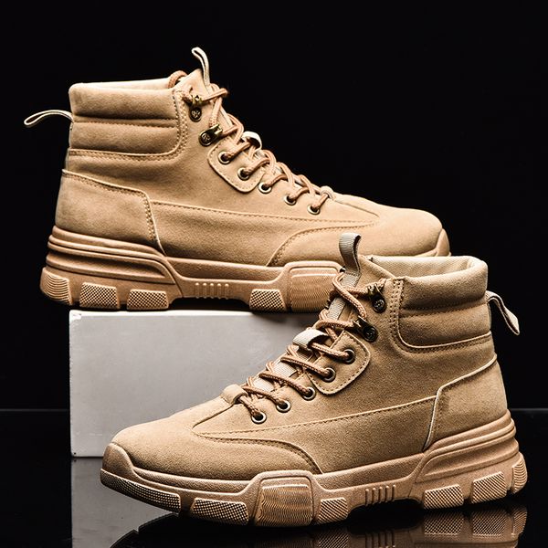 harogate men ankle boots for men indestructible boots desert sneakers trend army shoes homme outdoor footwear 2020, Black
harogate men ankle boots for men indestructible boots desert sneakers trend army shoes homme outdoor footwear 2020, Black