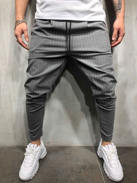 весна мужская мода twill мода jogger брюки новая мода городские полосы повседневные брюки slim fit мужской спорт длинные брюки, Black
весна мужская мода twill мода jogger брюки новая мода городские полосы повседневные брюки slim fit мужской спорт длинные брюки, Black