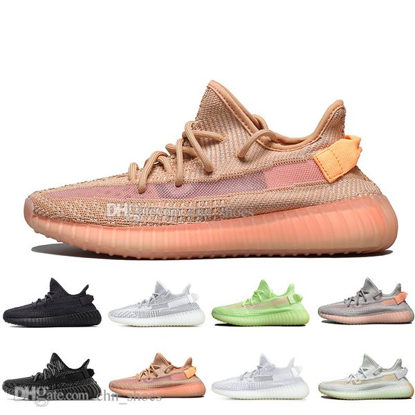 kanye west clay v2 white static reflective gid glow in the dark mens running shoes hyperspace true form men sport designer sneakers 36-48
kanye west clay v2 white static reflective gid glow in the dark mens running shoes hyperspace true form men sport designer sneakers 36-48
