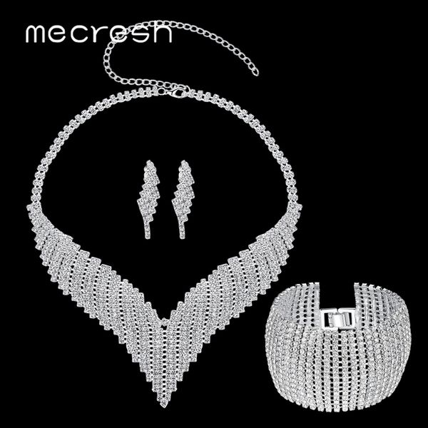 mecresh luxury crystal bridal jewelry set women accessories geometric rhinestone bride wedding bracelet necklace set tl011+sl145, Slivery;golden
mecresh luxury crystal bridal jewelry set women accessories geometric rhinestone bride wedding bracelet necklace set tl011+sl145, Slivery;golden