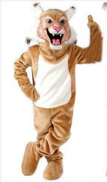 2019 new profession wildcat bobcat mascot mascot costumes halloween cartoon size grey tiger fancy party dress, Red;yellow
2019 new profession wildcat bobcat mascot mascot costumes halloween cartoon size grey tiger fancy party dress, Red;yellow