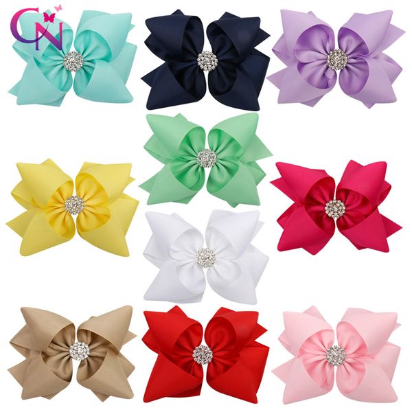 cn 10 pcs/lot solid ribbon hair bow with clips for girls rhinestone knotted double layers stacked hair clips accessories, Slivery;white
cn 10 pcs/lot solid ribbon hair bow with clips for girls rhinestone knotted double layers stacked hair clips accessories, Slivery;white