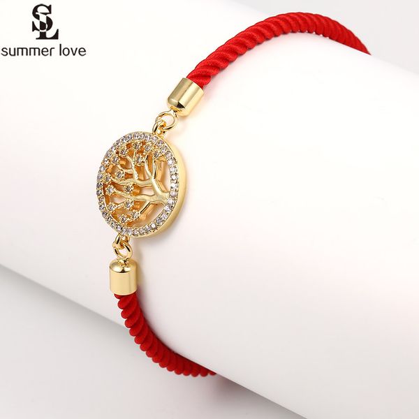 luxury golden crystal zircon tree charm bracelets for women adjustable lucky red rope friendship bracelet jewelry lover gifts, Golden;silver
luxury golden crystal zircon tree charm bracelets for women adjustable lucky red rope friendship bracelet jewelry lover gifts, Golden;silver