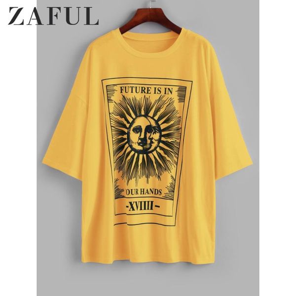zaful солнце и луна письмо версия для печати ярусного tee короткие рукава футболки шею женщины топы 2020 новая весна дроп плеча футболки, White
zaful солнце и луна письмо версия для печати ярусного tee короткие рукава футболки шею женщины топы 2020 новая весна дроп плеча футболки, White