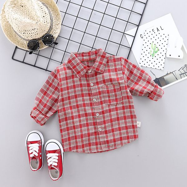 2019 childrenswear fashion new style autumn clothing children baby small plaid one-piece fashion casual korean-style shirt base, White;black
2019 childrenswear fashion new style autumn clothing children baby small plaid one-piece fashion casual korean-style shirt base, White;black