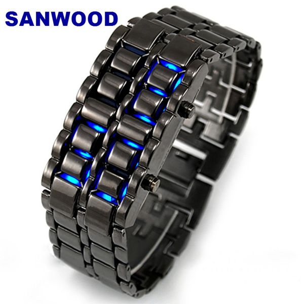 men's women's lava stainless steel led digital quartz bracelet watch wristwatch electronics bracelet relojes, Slivery;brown
men's women's lava stainless steel led digital quartz bracelet watch wristwatch electronics bracelet relojes, Slivery;brown