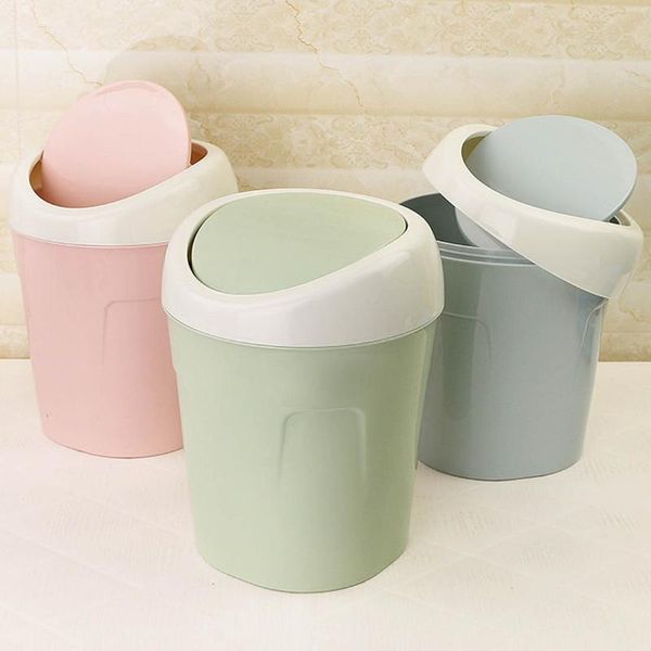 1pc trash can creative mini deskplastic bucket bin kitchen household supplies bedroom small trash bin 3 colors
1pc trash can creative mini deskplastic bucket bin kitchen household supplies bedroom small trash bin 3 colors