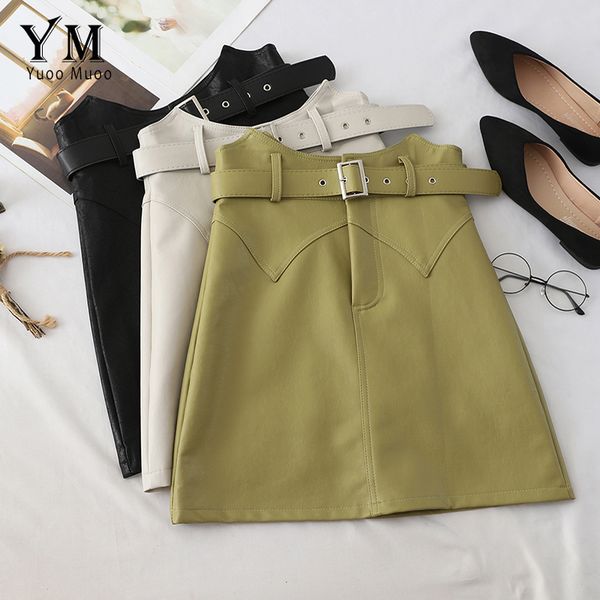 yuoomuoo 2019 new autumn irregular high waist women pu leather skirt ladies mini office skirt elegant a line short green, Black
yuoomuoo 2019 new autumn irregular high waist women pu leather skirt ladies mini office skirt elegant a line short green, Black