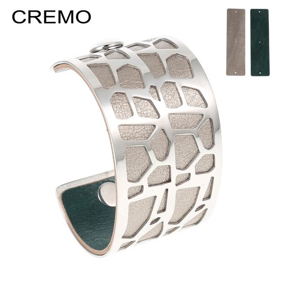 cremo giraffe bangles & bracelets statement femme wide bijoux dainty cuff bangles interchangeable reversible pulseiras bracelet, Black
cremo giraffe bangles & bracelets statement femme wide bijoux dainty cuff bangles interchangeable reversible pulseiras bracelet, Black